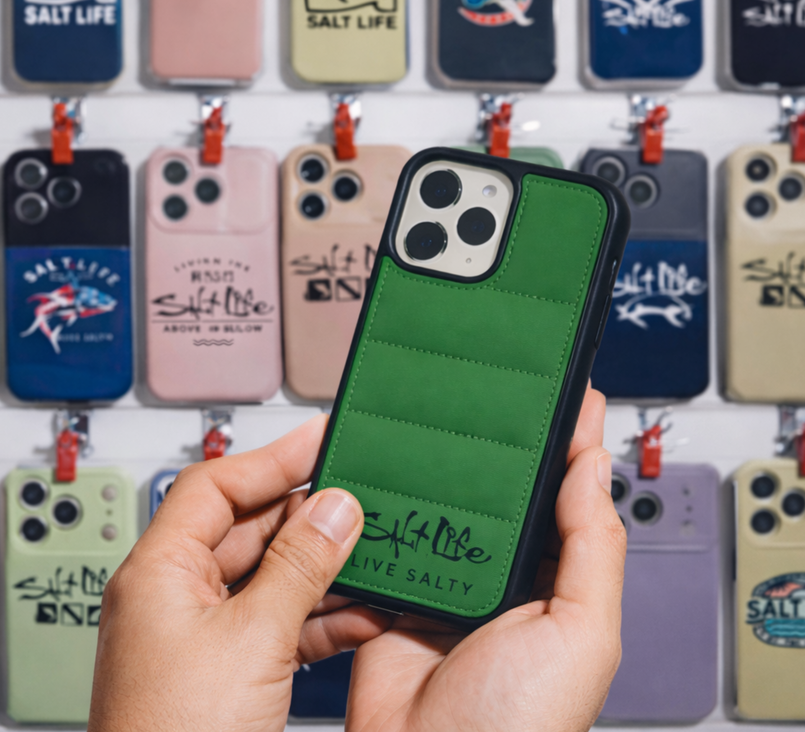 Phone Cases & Wrist Straps