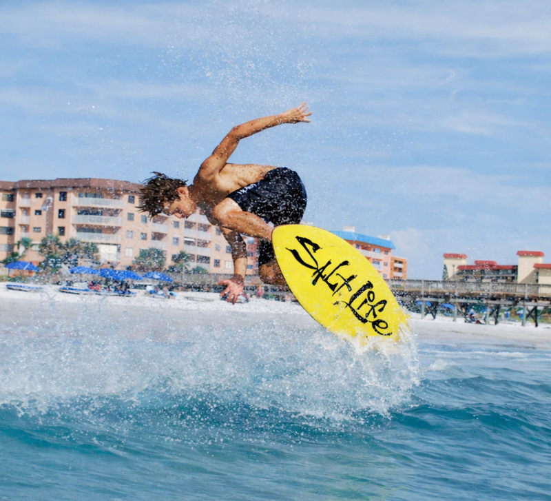 Fiberglass Skimboards