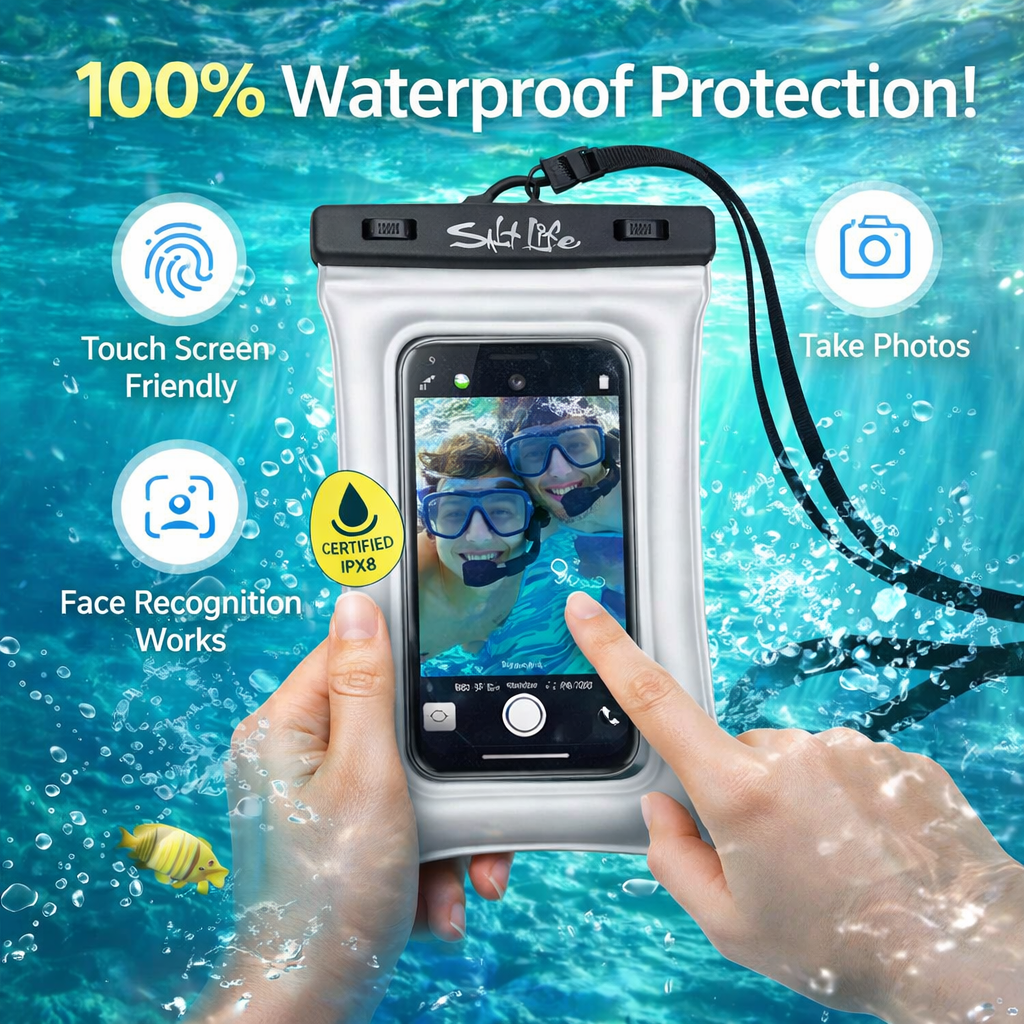 Waterproof Phone Accessories