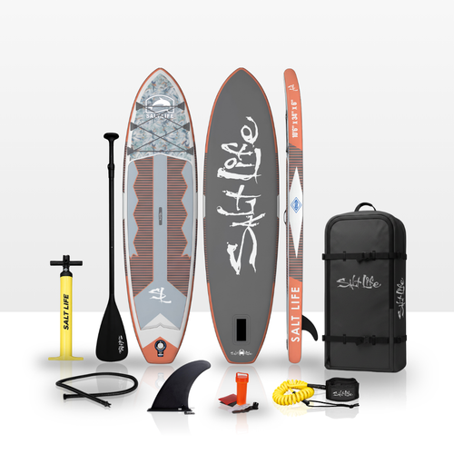 Salt Life Pattern Inflatable Stand Up Paddleboard (10'6)