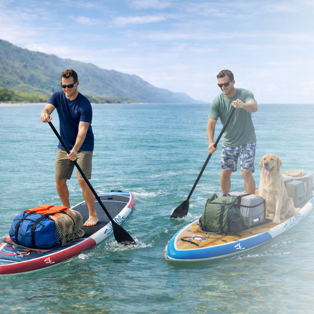 Salt Life Inflatable Stand Up Paddleboard-Ocean Quest & Sea Motion (10'6" & 11'0")