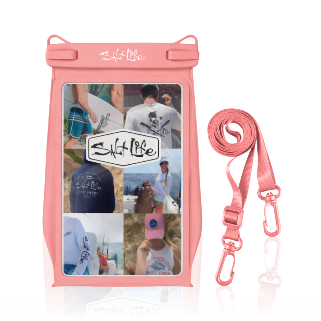 Salt Life Drift Dry Pack Waterproof Phone Bag Wholesale 6 Pack