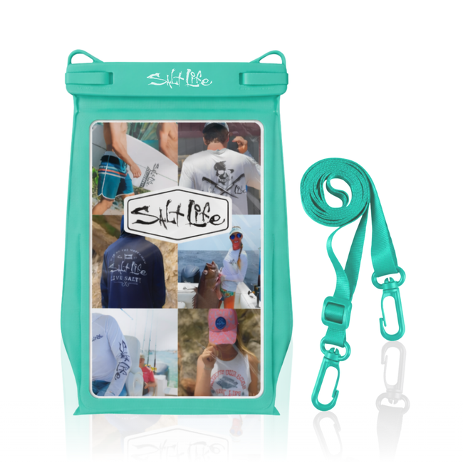 Salt Life Drift Dry Pack Waterproof Phone Bag Hover Image