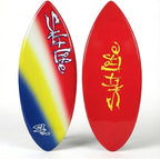 SALT LIFE Fiberglass Compression Skimboard – High-Performance Beach Skim Board for Kids, Teens & Adults – Lightweight Durable Design for Flatland & Shorebreak – 38, 42, 44, 53 in