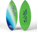 SALT LIFE Fiberglass Compression Skimboard – High-Performance Beach Skim Board for Kids, Teens & Adults – Lightweight Durable Design for Flatland & Shorebreak – 38, 42, 44, 53 in