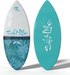 SALT LIFE Fiberglass Compression Skimboard – High-Performance Beach Skim Board for Kids, Teens & Adults – Lightweight Durable Design for Flatland & Shorebreak – 38, 42, 44, 53 in
