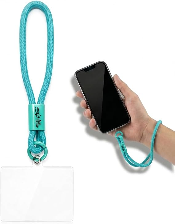 Salt Life Phone Lanyard Wrist Strap – Cell Phone Lanyard with Tether Tab, Anti-Loss Phone Wrist Strap for Any Smartphones