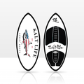 Salt Life Wakesurf Boards