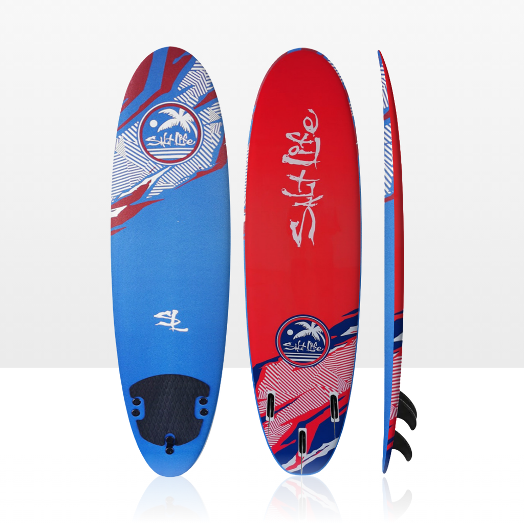 Salt Life Soft Top Surfboard – 6ft, 7ft, 8ft & 9ft