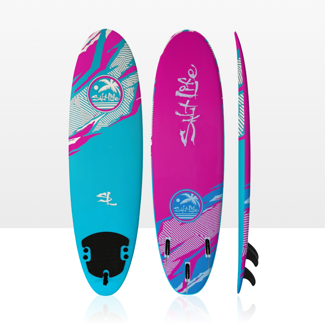 Salt Life Soft Top Surfboard – 6'0'', 7'0'', 8'0'' & 9'0''