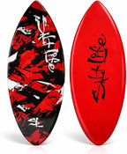 SALT LIFE Fiberglass Compression Skimboard – High-Performance Beach Skim Board for Kids, Teens & Adults – Lightweight Durable Design for Flatland & Shorebreak – 38, 42, 44, 53 in