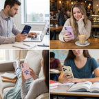 Salt Life Case for iPhone 16 & iPhone 17, Slim Shock-Absorbing Protective Phone Cover, Soft-Touch Grip, Wireless Charging Compatible with Raised Camera Protection