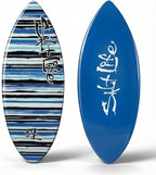 SALT LIFE Fiberglass Compression Skimboard – High-Performance Beach Skim Board for Kids, Teens & Adults – Lightweight Durable Design for Flatland & Shorebreak – 38, 42, 44, 53 in