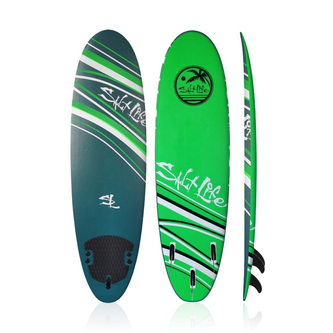 Salt Life Soft Top Surfboard – 6'0'', 7'0'', 8'0'' & 9'0''