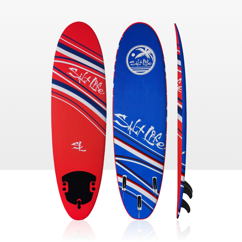 Salt Life Soft Top Surfboard – 6ft, 7ft, 8ft & 9ft