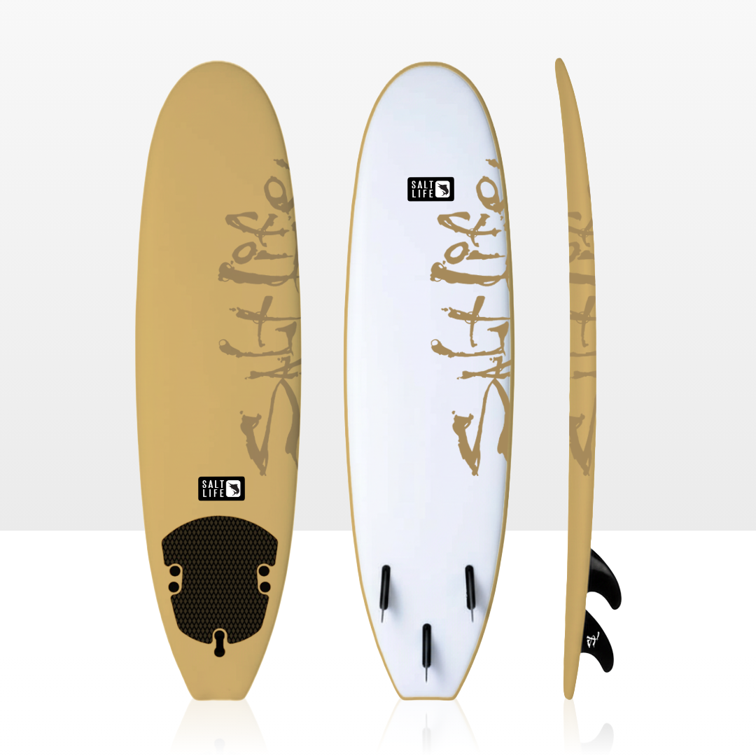 Salt Life Soft Top Surfboard – 6'0'', 7'0'', 8'0'' & 9'0''