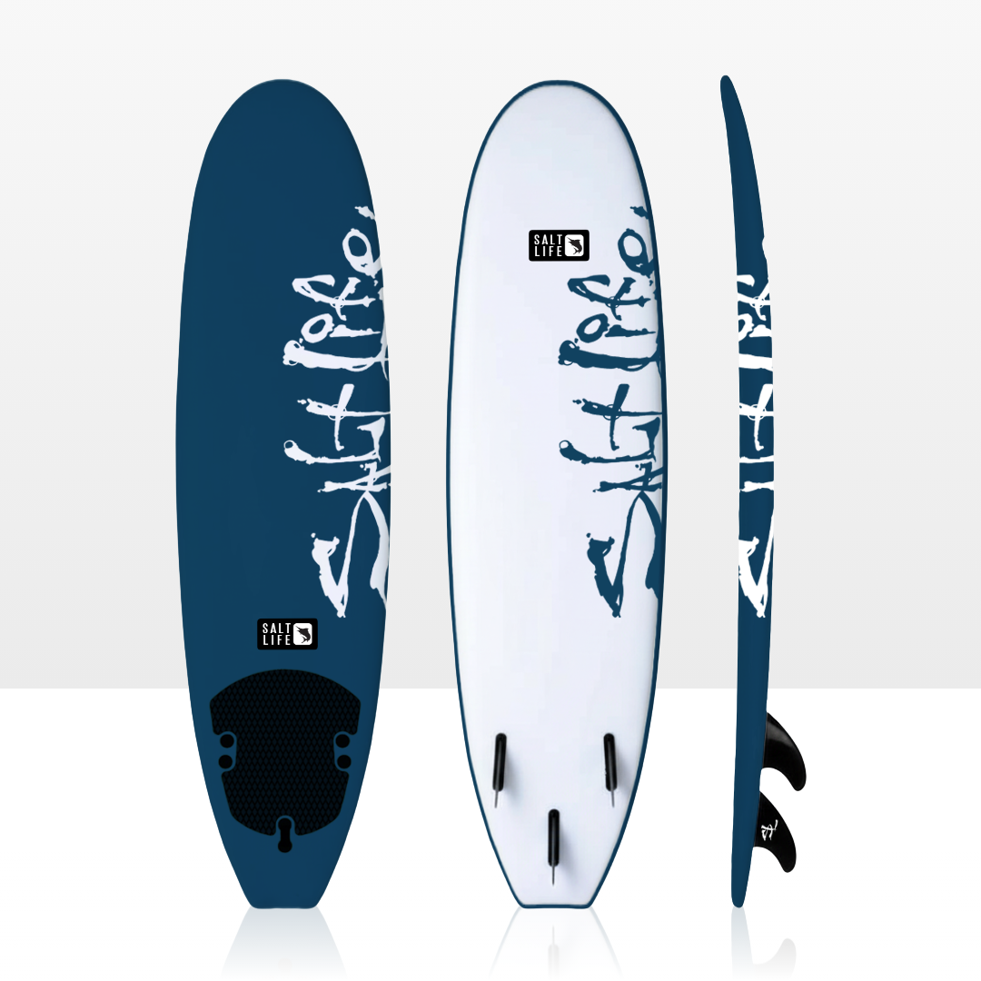 Salt Life Soft Top Surfboard – 6'0'', 7'0'', 8'0'' & 9'0''