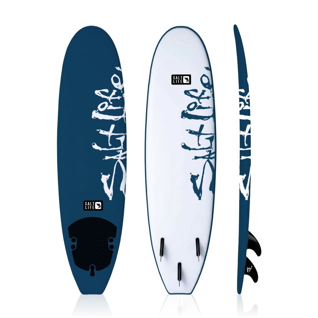 Salt Life Soft Top Surfboard – 6'0'', 7'0'', 8'0'' & 9'0''