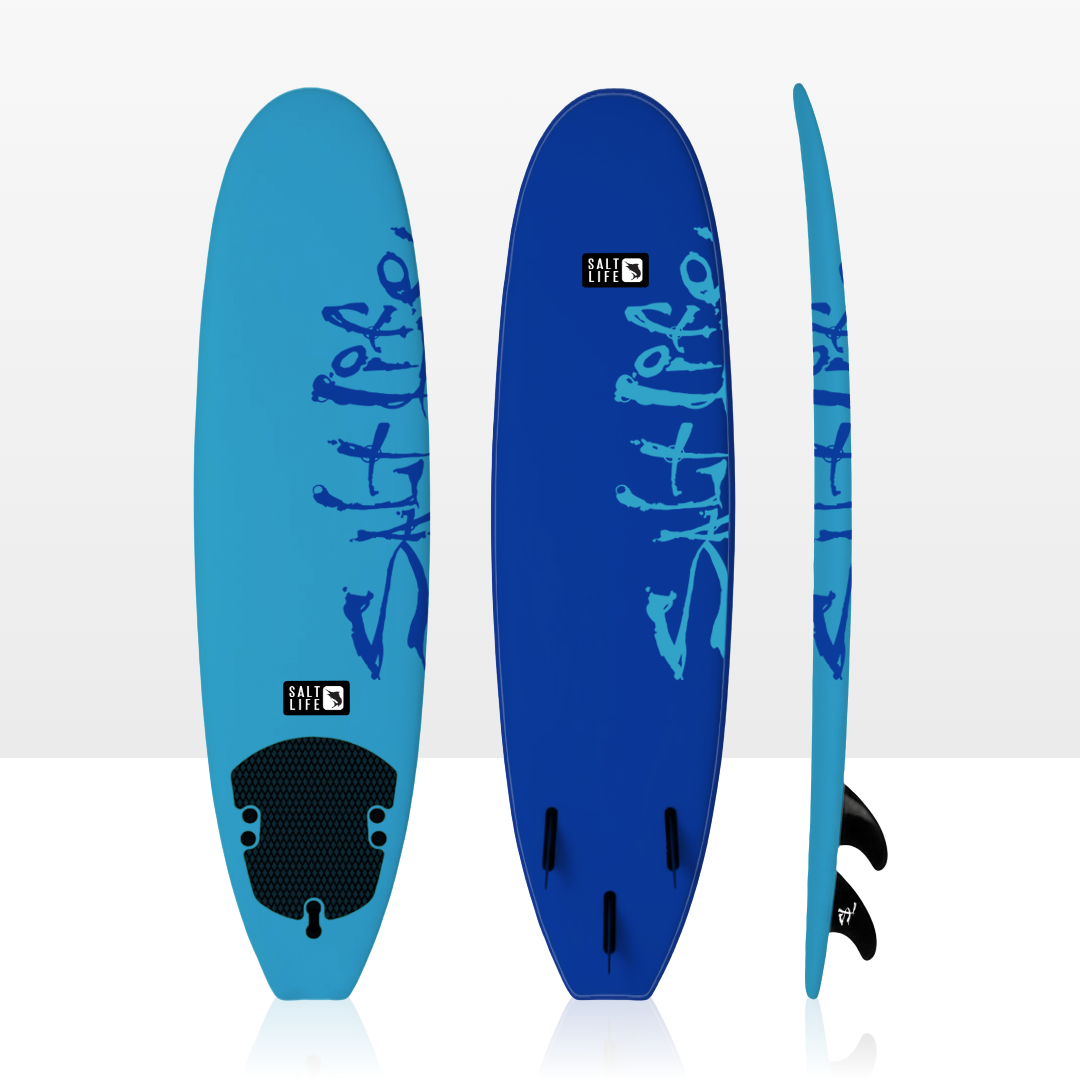 Salt Life Soft Top Surfboard – 6'0'', 7'0'', 8'0'' & 9'0''