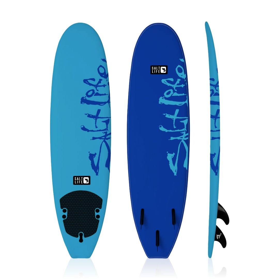 Salt Life Soft Top Surfboard – 6'0'', 7'0'', 8'0'' & 9'0''
