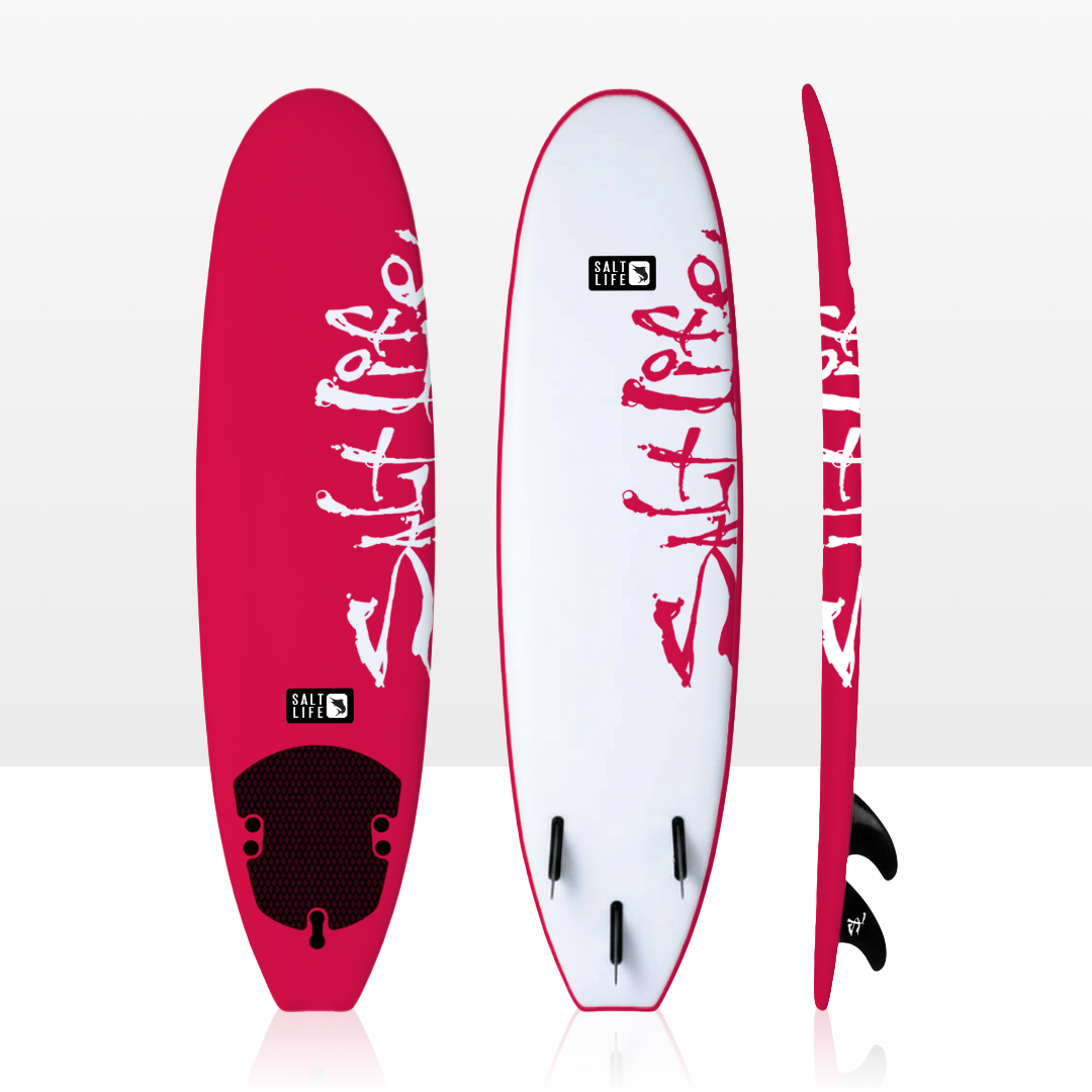 Salt Life Soft Top Surfboard – 6'0'', 7'0'', 8'0'' & 9'0''