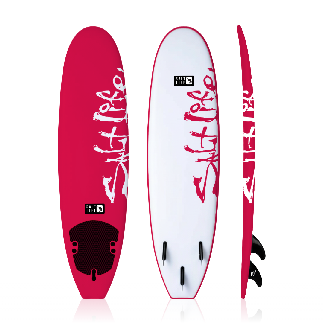 Salt Life Soft Top Surfboard – 6'0'', 7'0'', 8'0'' & 9'0''