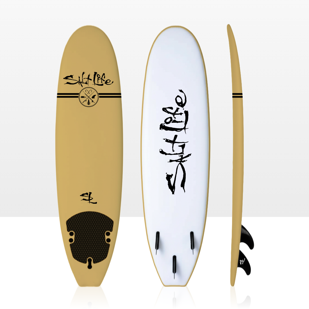 Salt Life Soft Top Surfboard – 6'0'', 7'0'', 8'0'' & 9'0''