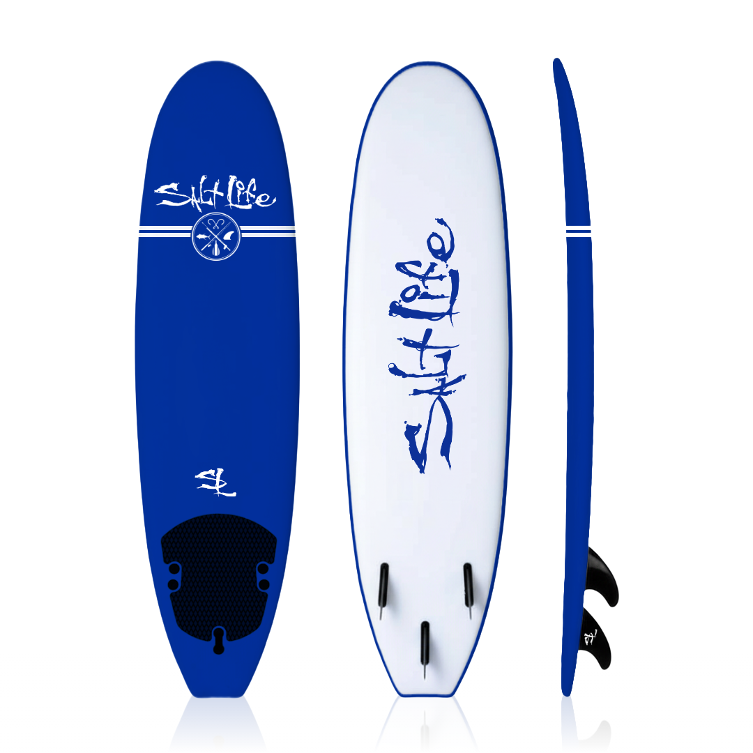 Salt Life Soft Top Surfboard – 6'0'', 7'0'', 8'0'' & 9'0''