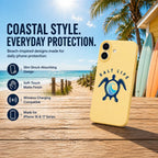 Salt Life Case for iPhone 16 & iPhone 17, Slim Shock-Absorbing Protective Phone Cover, Soft-Touch Grip, Wireless Charging Compatible with Raised Camera Protection