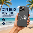 Salt Life Case for iPhone 16 & iPhone 17, Slim Shock-Absorbing Protective Phone Cover, Soft-Touch Grip, Wireless Charging Compatible with Raised Camera Protection