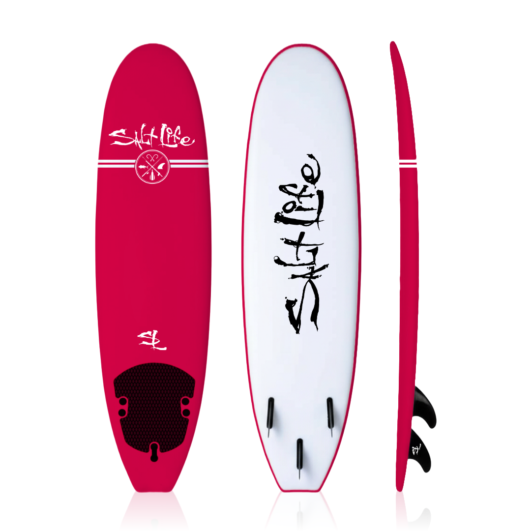 Salt Life Soft Top Surfboard – 6'0'', 7'0'', 8'0'' & 9'0''