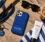 Salt Life Case for iPhone 16 & iPhone 17, Quilted Soft-Touch Silicone Phone Cover, Shock-Absorbing Protective Case with Puffy Cushion Grip (Sand, iPhone 16)