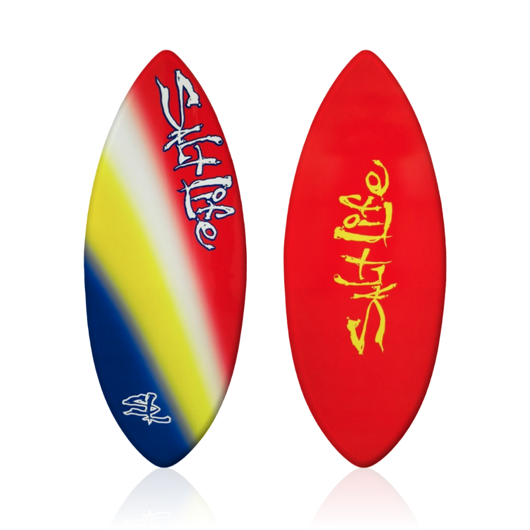 Salt Life Fiberglass Skimboard