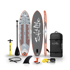 Salt Life Pattern Inflatable Stand Up Paddleboard (10'6'')