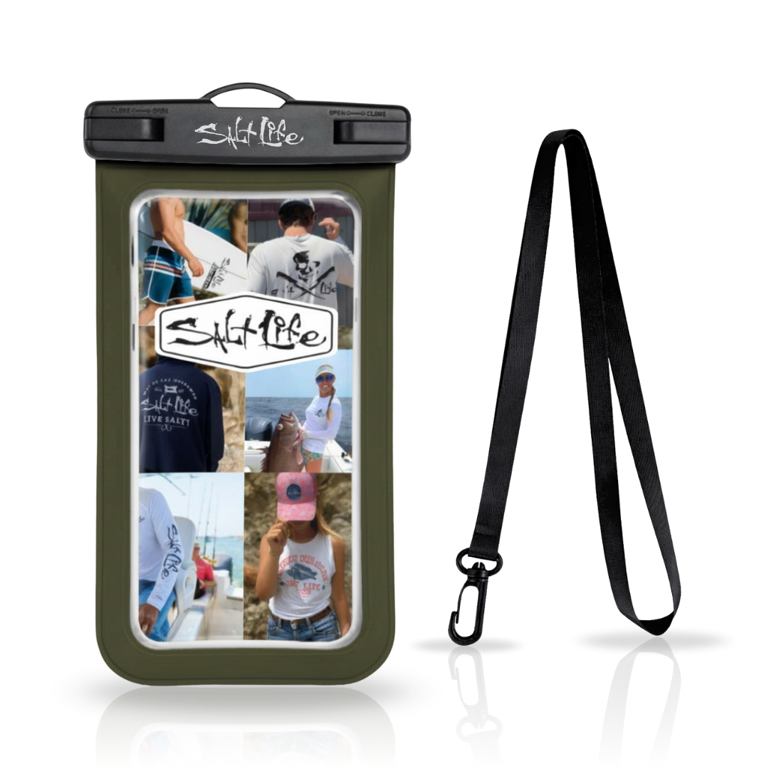 Salt Life Waterproof Phone Bag Sleeve