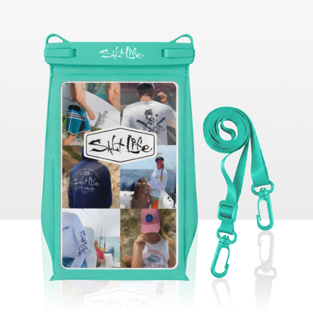 Salt Life Drift Dry Pack Waterproof Phone Bag