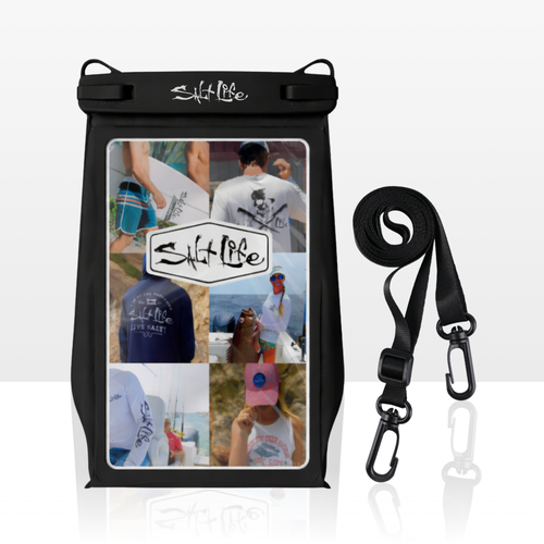 Salt Life Drift Dry Pack Waterproof Phone Bag