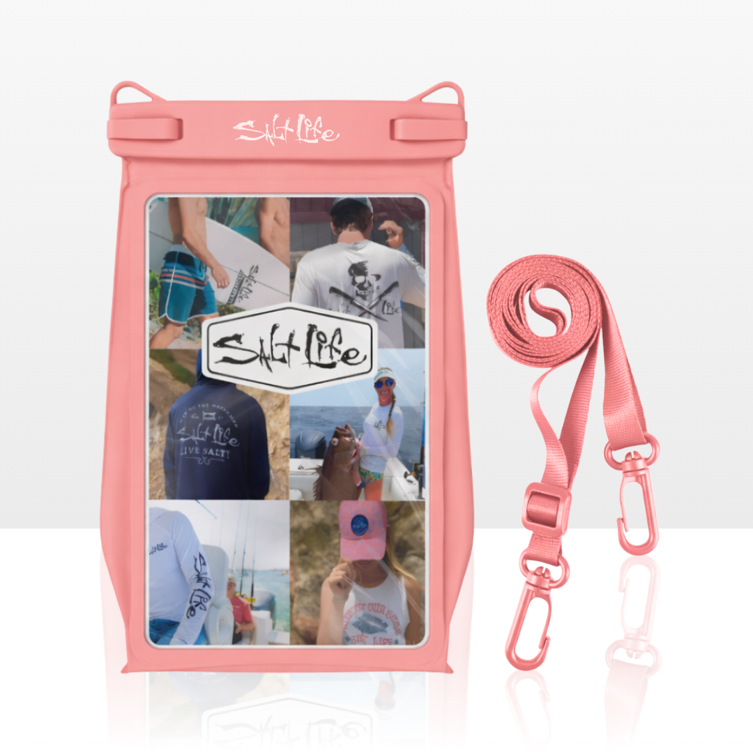 Salt Life Drift Dry Pack Waterproof Phone Bag