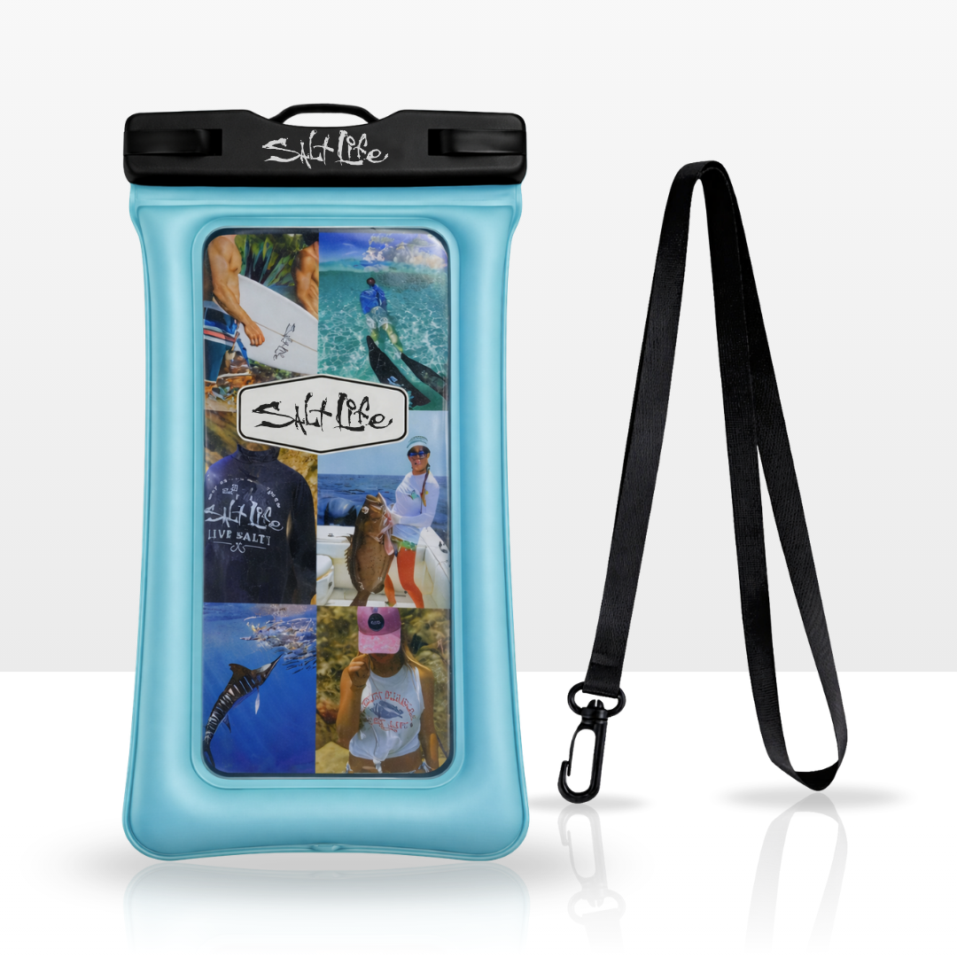 Salt Life Drift Float Waterproof Phone Floater