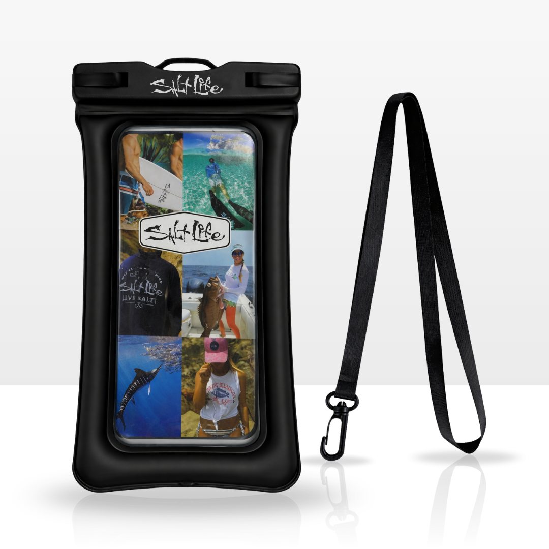 Salt Life Floating Waterproof Phone Case