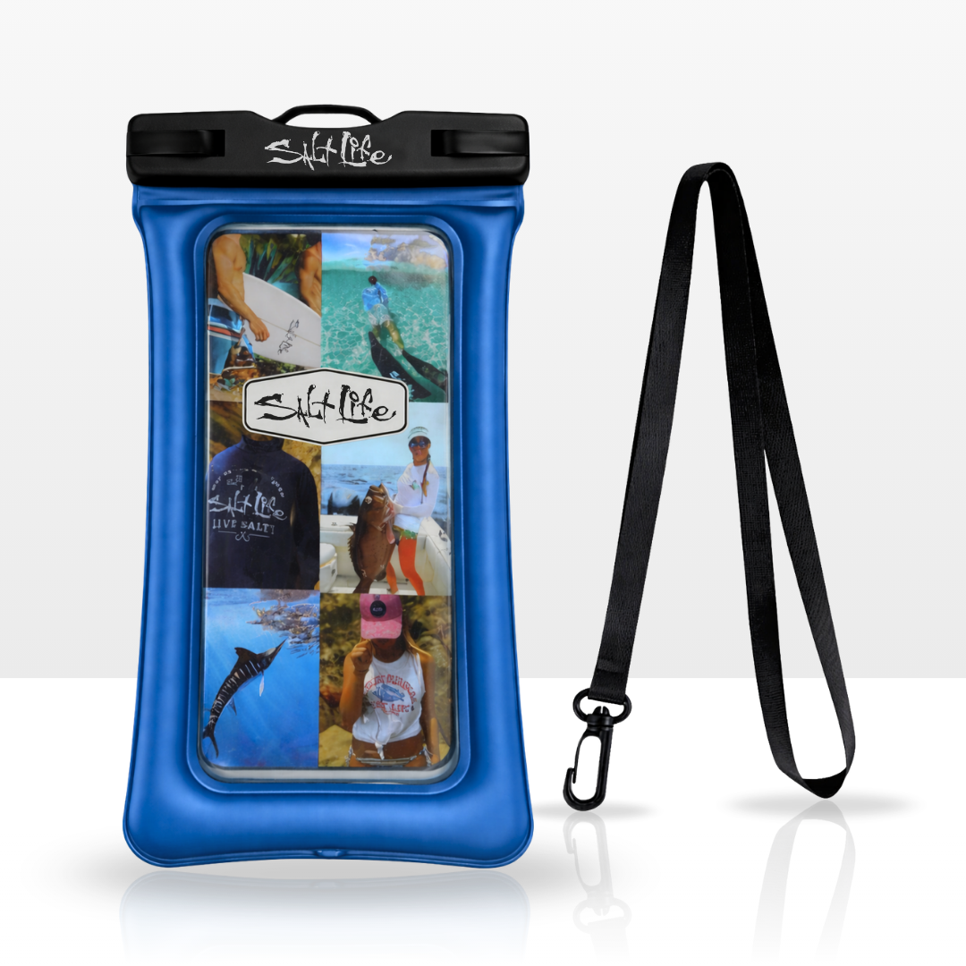 Salt Life Floating Waterproof Phone Case