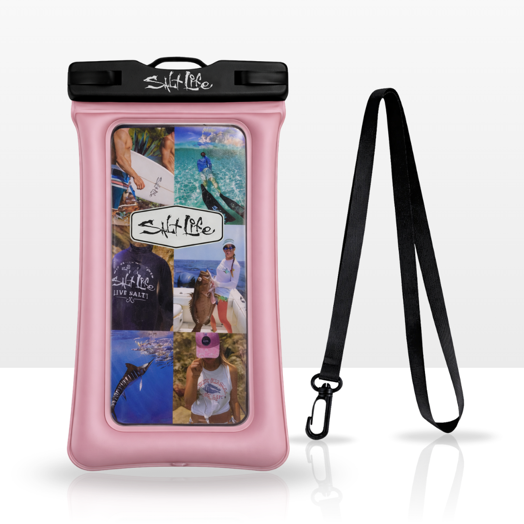 Salt Life Floating Waterproof Phone Case