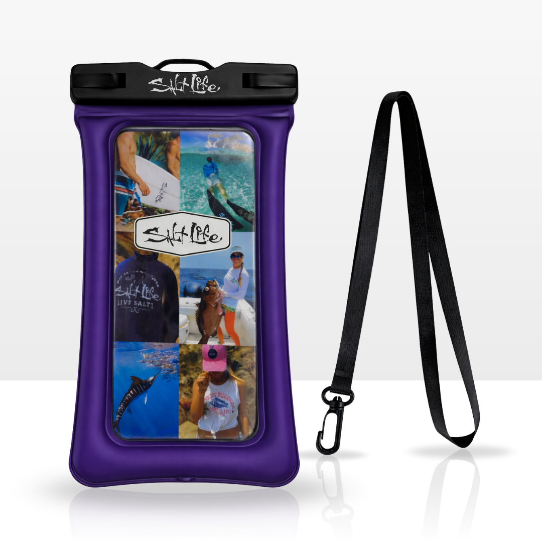 Salt Life Floating Waterproof Phone Case