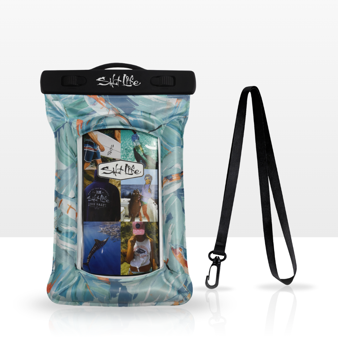 Salt Life Floating Waterproof Phone Case