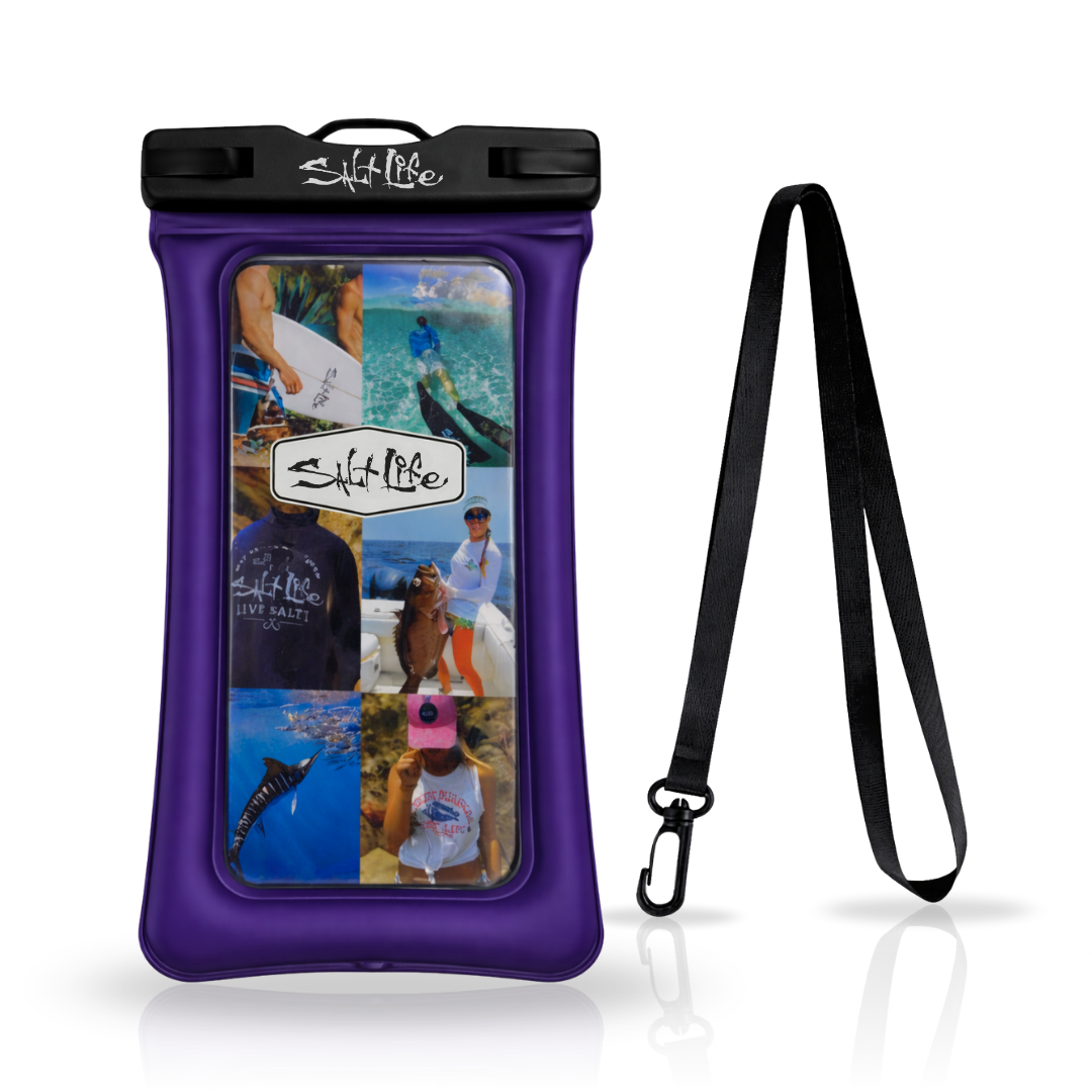Salt Life Floating Waterproof Phone Case
