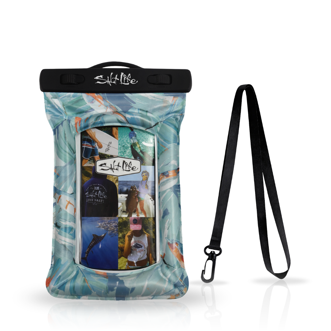 Salt Life Floating Waterproof Phone Case