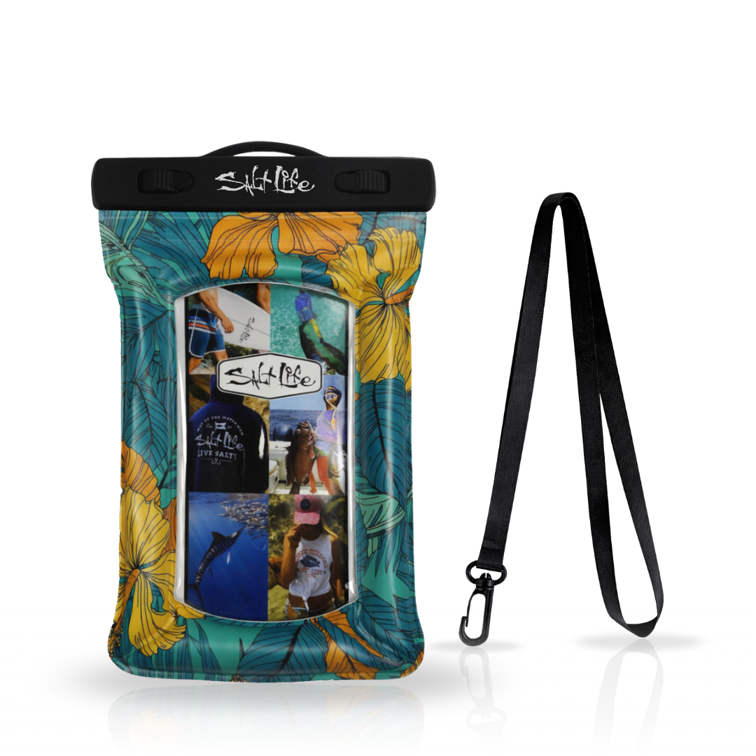 Salt Life Floating Waterproof Phone Case