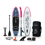 Salt Life Inflatable Stand Up Paddleboard-Ocean Quest & Sea Motion (10'6" & 11'0")