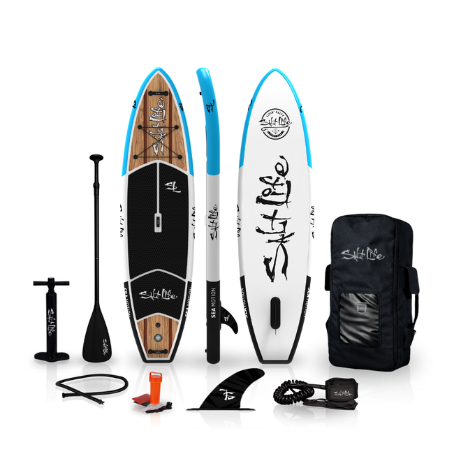 Salt Life Inflatable Stand Up Paddleboard-Ocean Quest & Sea Motion (10'6" & 11'0") Main Image