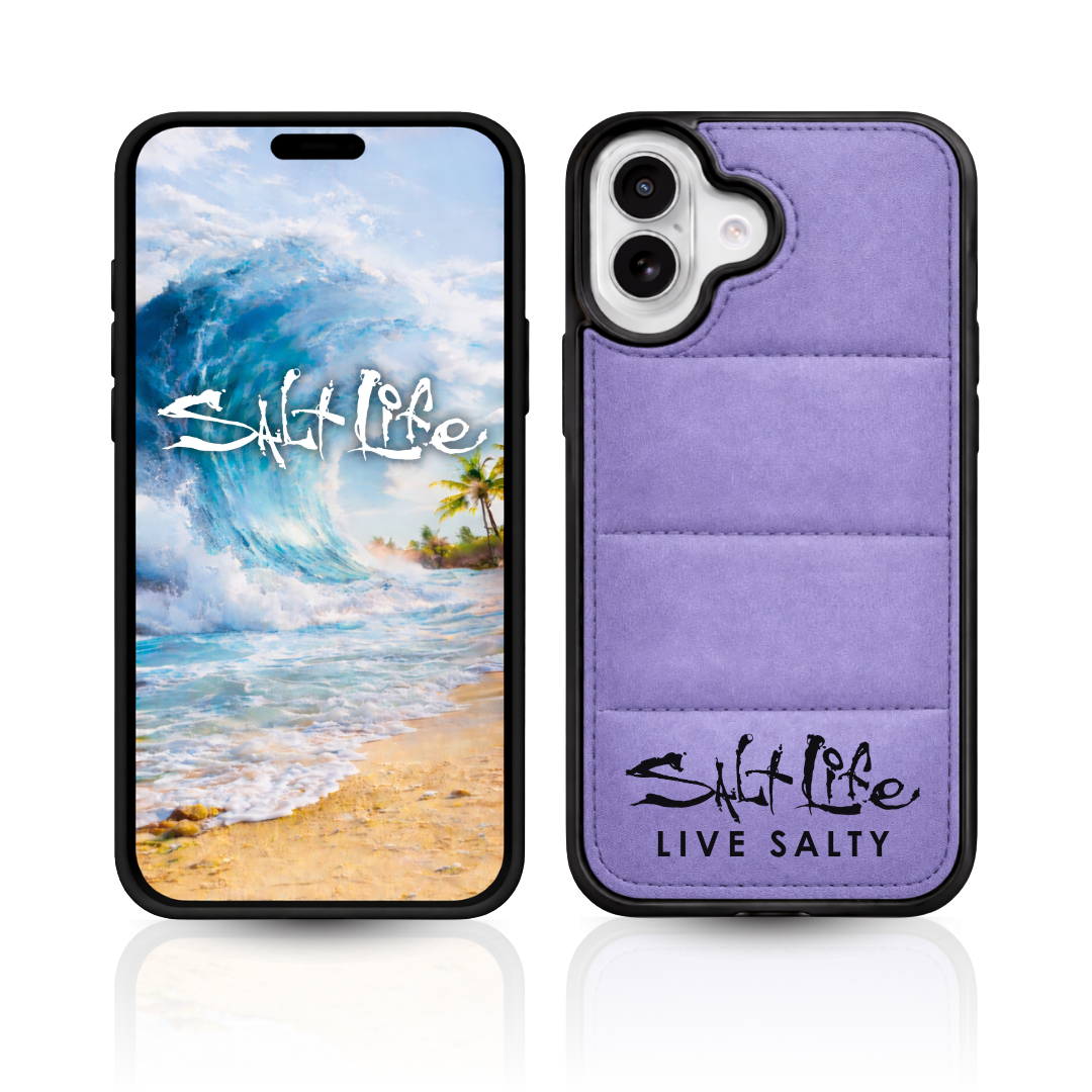Salt Life Coastal Puff Phone Case Wholesale 6 pack